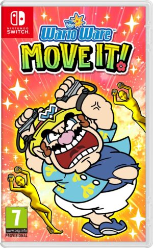 WarioWare : Move It Box View