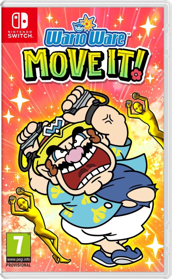 WarioWare : Move It Box View