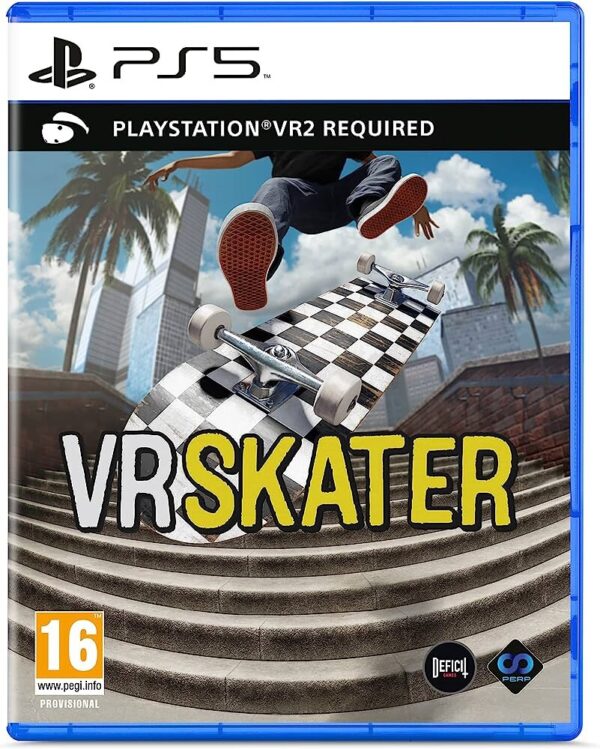 VR SKATER PSVR2 Box View