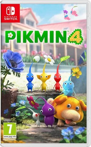 Pikmin 4 Box View