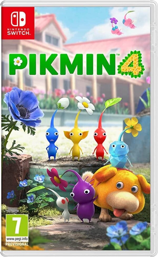 Pikmin 4 Box View