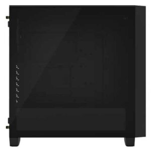 Corsair 3000D Airflow Black Side Glass View