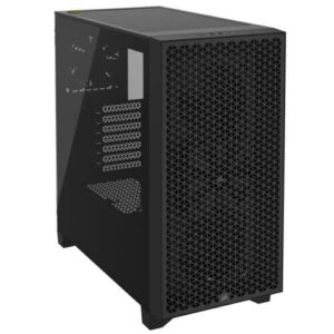 Corsair 3000D Airflow Black Front View