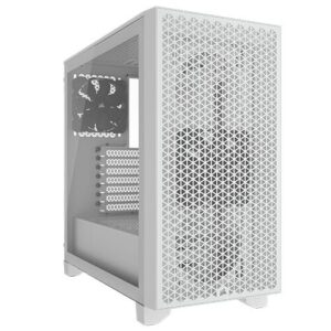 Corsair 3000D Airflow White Front View