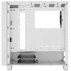 Corsair 3000D Airflow White Interior Side View
