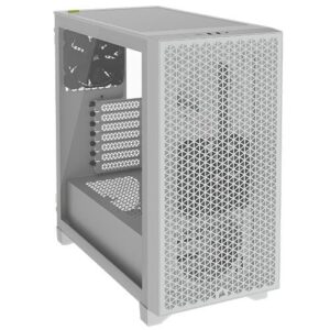 Corsair 3000D Airflow White Front View