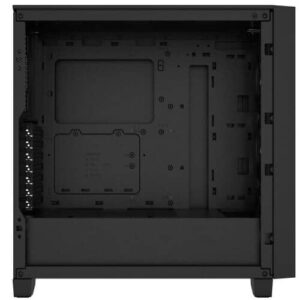 Corsair 3000D RGB Airflow Black Side Interior View