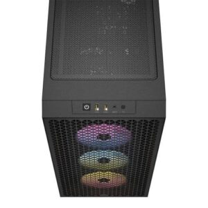 Corsair 3000D RGB Airflow Black Top View