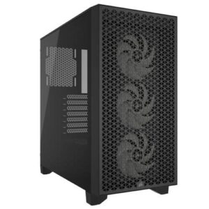 Corsair 3000D RGB Airflow Black Angled View