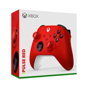 Xbox Wireless Controller - Pulse Red Box View