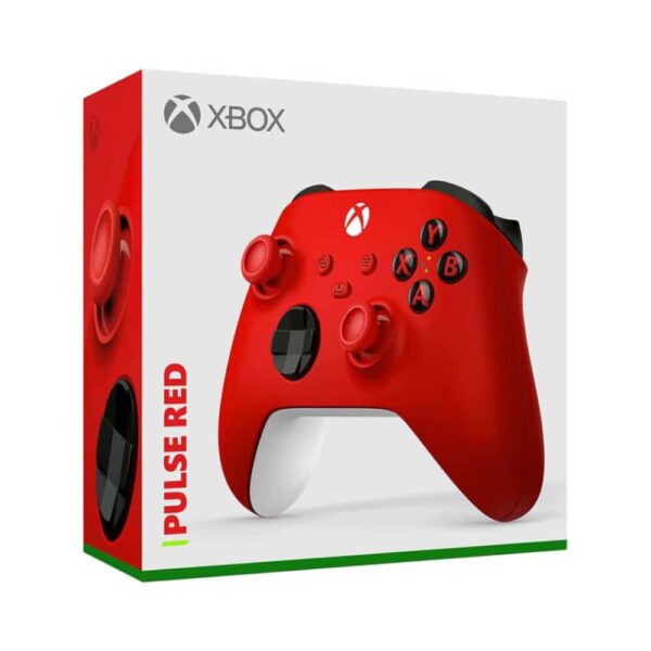 Xbox Wireless Controller - Pulse Red Box View