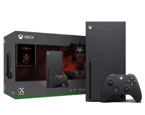 Microsoft Xbox Series X 1 TB Console - Diablo IV Bundle Box View