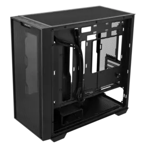 ASUS Prime A21 Black Side Angled View