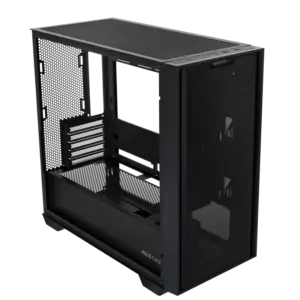 ASUS Prime A21 Black Side Front View