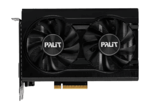 Palit NVIDIA GeForce RTX 3050 Dual V2 Front View