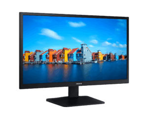 Samsung LS22A336NHUXXU S33A Front Angled View