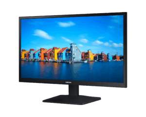 Samsung LS22A336NHUXXU S33A Angled View