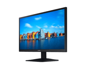 Samsung LS22A336NHUXXU S33A Side Angled View