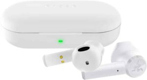 Razer Hammerhead White Front View