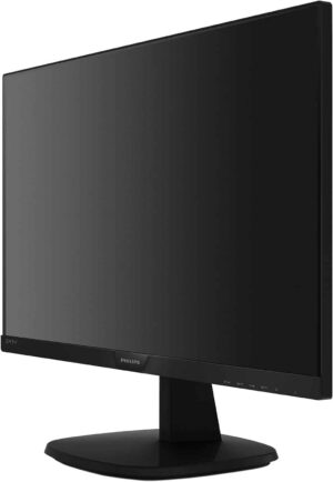 Philips V-line 243V7QDAB/00 Angled Front View