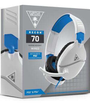 Turtle Beach Recon 70 White & Blue Box View