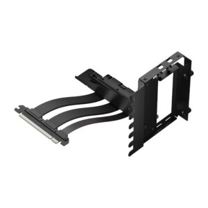 Fractal Design Flex 2 Black Back Top View