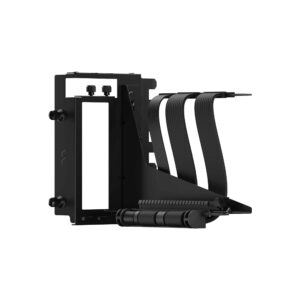 Fractal Design Flex 2 Black Vertical Front View