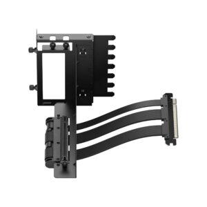 Fractal Design Flex 2 Black Top Front View