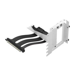 Fractal Design Flex 2 White Back View