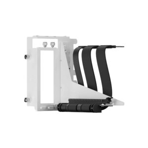 Fractal Design Flex 2 White Front Vertical View