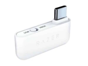 Razer Kaira HyperSpeed White USB View