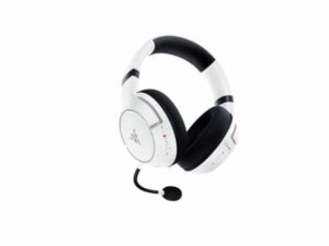 Razer Kaira HyperSpeed White Back View