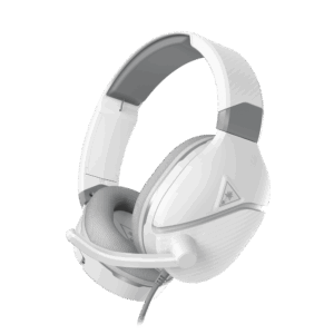Turtle Beach Recon 200 Gen 2 White Angled View