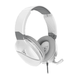 Turtle Beach Recon 200 Gen 2 White Front Angled View