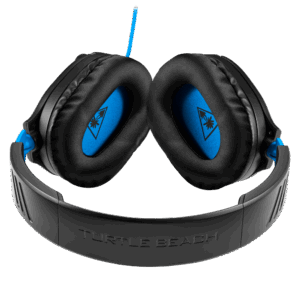 Turtle Beach Recon 70 Black & Blue Flat View