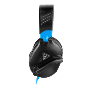 Turtle Beach Recon 70 Black & Blue Side View