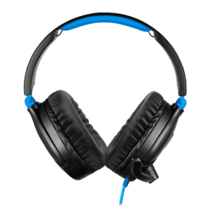 Turtle Beach Recon 70 Black & Blue Front View