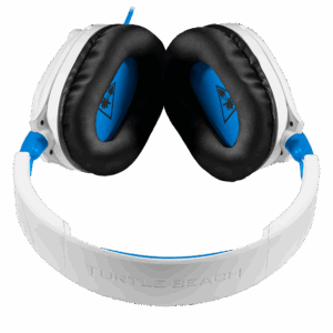 Turtle Beach Recon 70 White & Blue Flat View