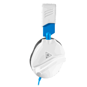 Turtle Beach Recon 70 White & Blue Side View