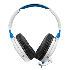 Turtle Beach Recon 70 White & Blue Front View