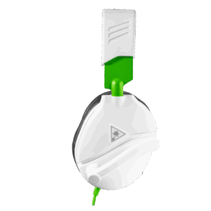 Turtle Beach Recon 70 White & Green Side View