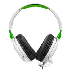 Turtle Beach Recon 70 White & Green Front View