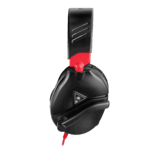 Turtle Beach Recon 70 Black & Red Side View