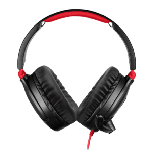 Turtle Beach Recon 70 Black & Red Front View