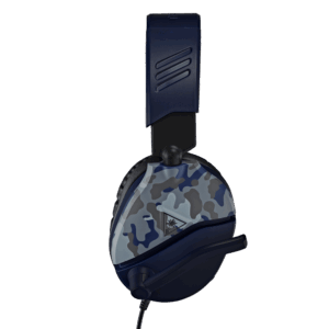 Turtle Beach Recon 70 Blue Camo Side View