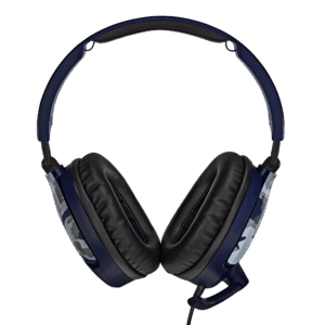 Turtle Beach Recon 70 Blue Camo Front View
