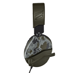 Turtle Beach Recon 70 Green Camo Side View