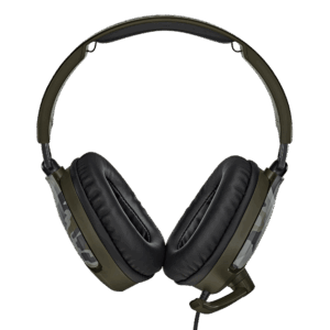 Turtle Beach Recon 70 Green Camo Front View
