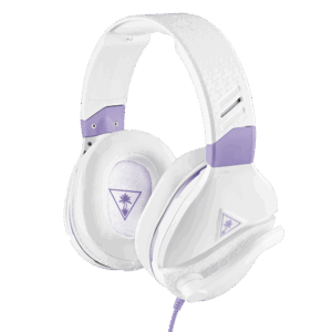 Turtle Beach Recon Spark Purple White Angled View