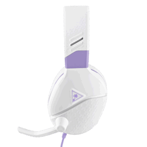 Turtle Beach Recon Spark Purple White Side View